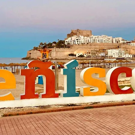 شقة Modern With Pool Close To The Beach. Peñíscola